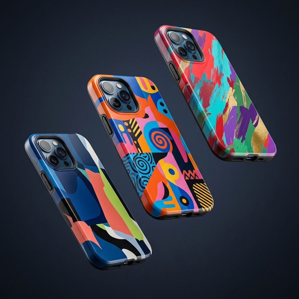 Exemplos de capas de telemóvel personalizadas Atuacapa